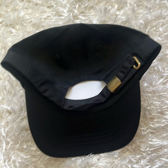 New MRPs $50 QUIET GOLF black MONOGRAM DAD HAT - Picture 6 of 11